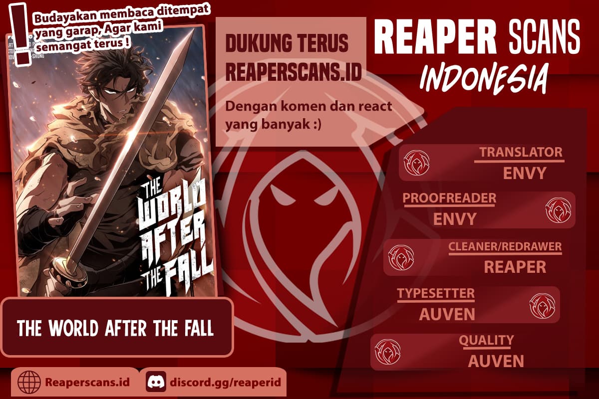 Read The World After The Fall (ID) Manga Online