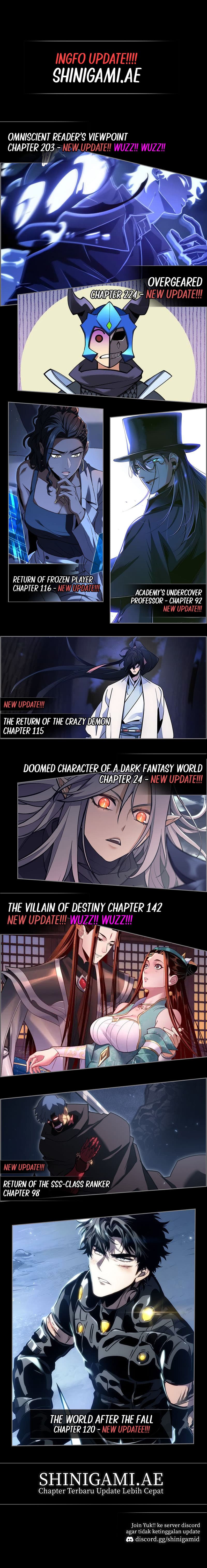 Read The World After The Fall (ID) Manga Online