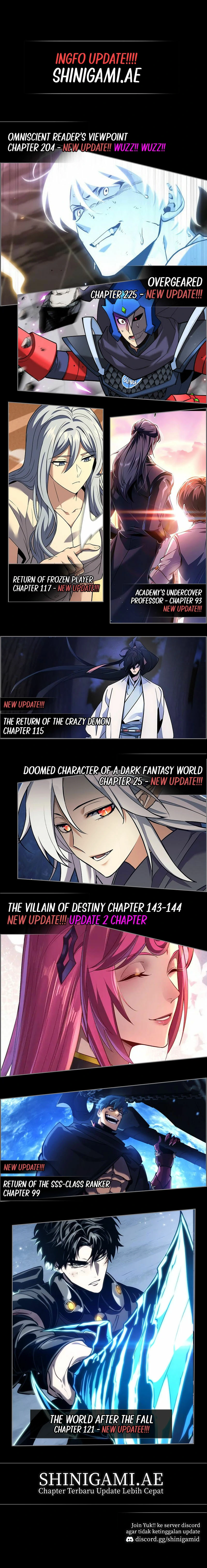 Read The World After The Fall (ID) Manga Online