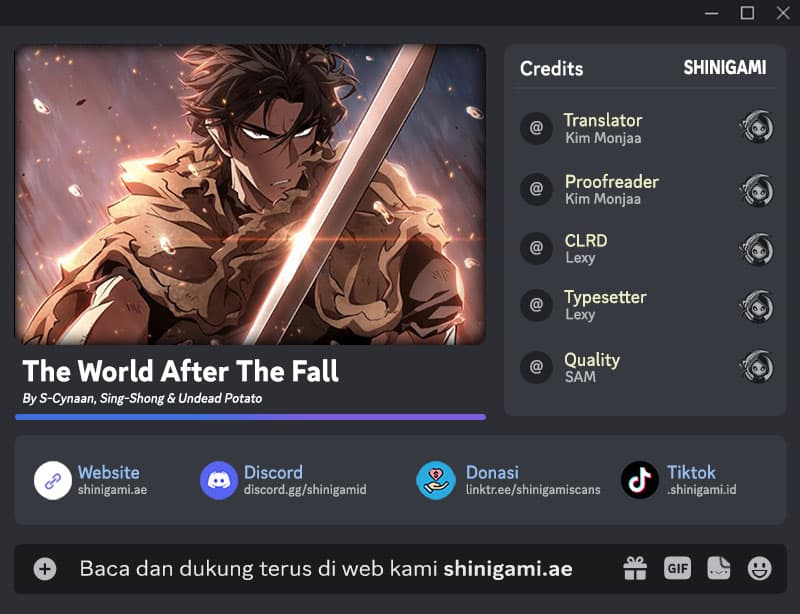 Read The World After The Fall (ID) Manga Online