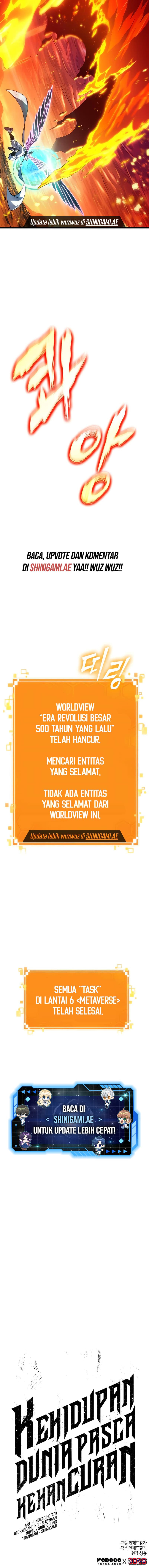 Read The World After The Fall (ID) Manga Online