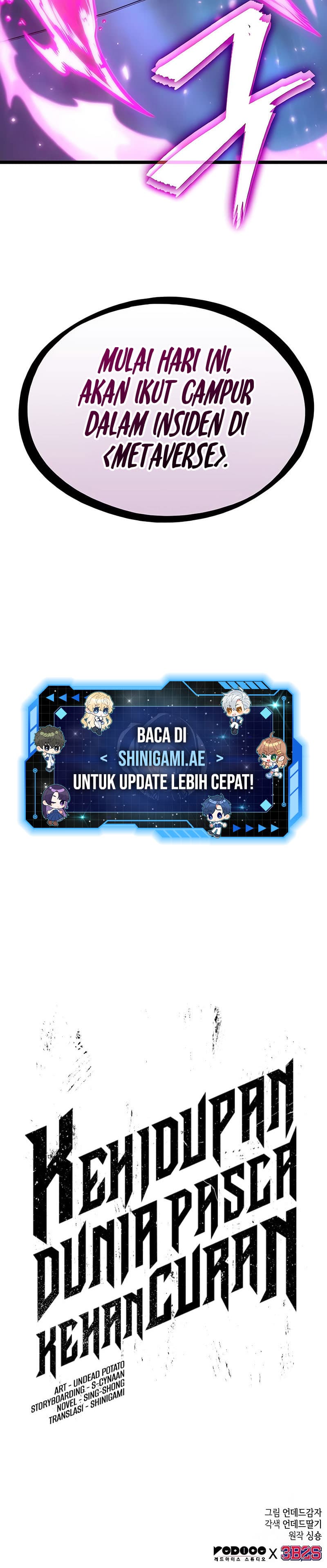 Read The World After The Fall (ID) Manga Online