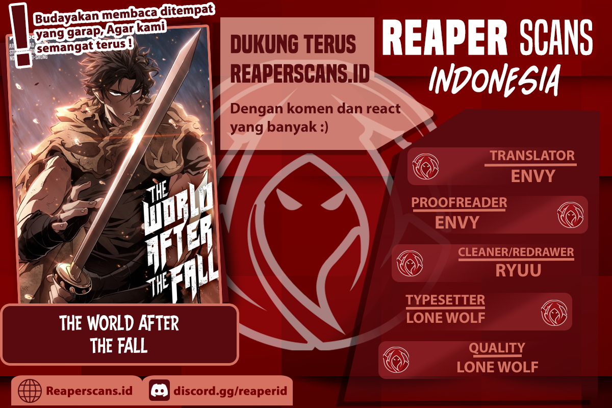 Read The World After The Fall (ID) Manga Online