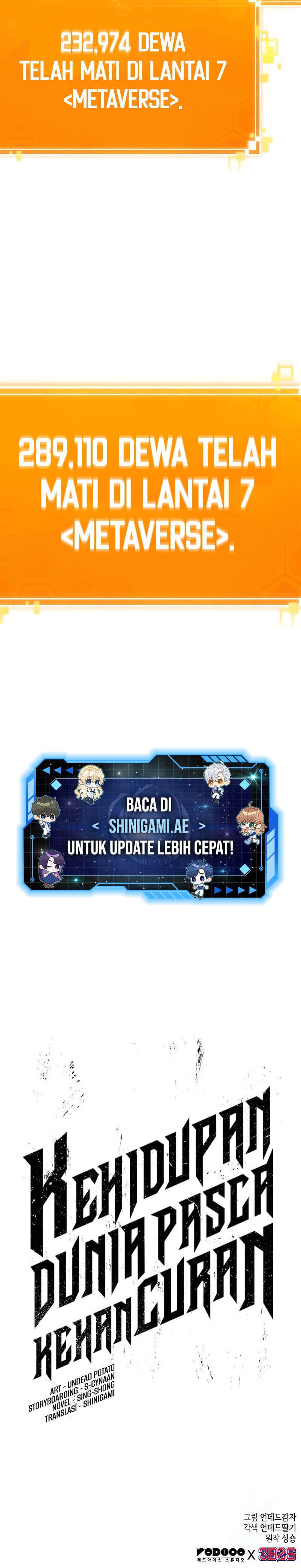 Read The World After The Fall (ID) Manga Online