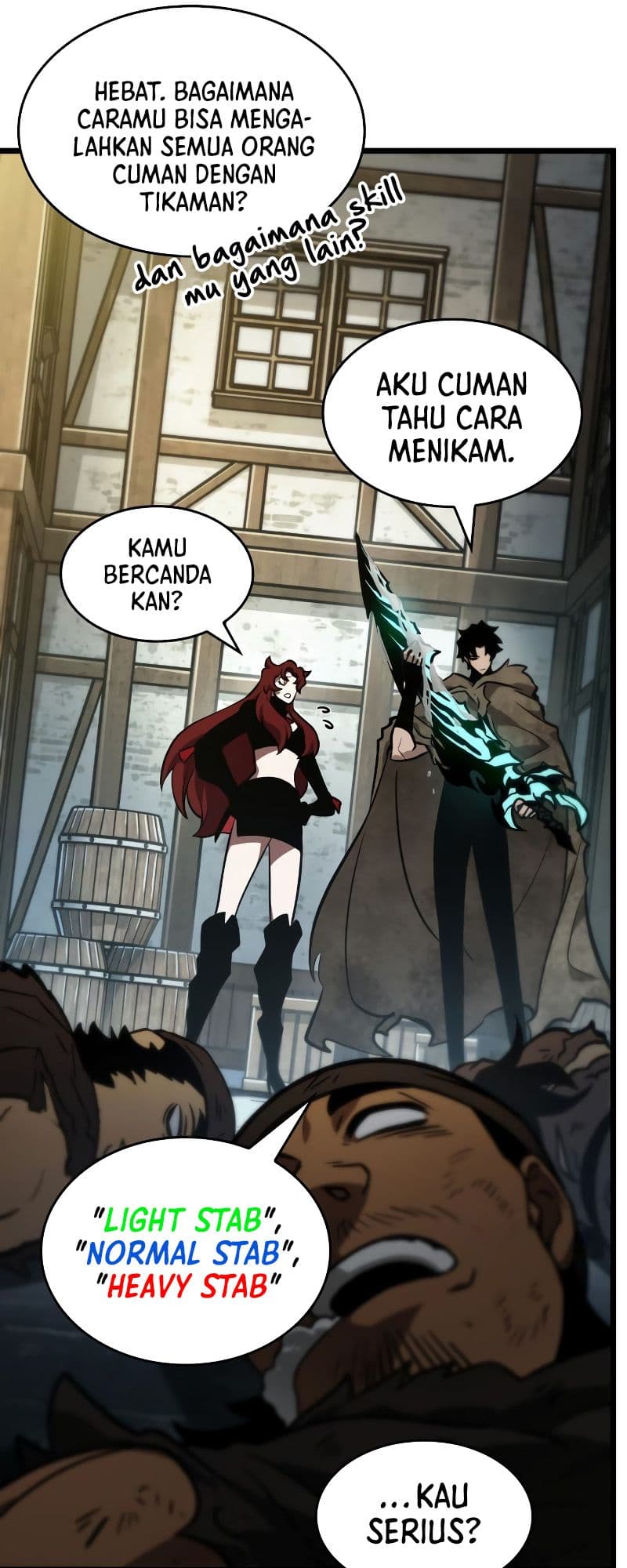 Read The World After The Fall (ID) Manga Online