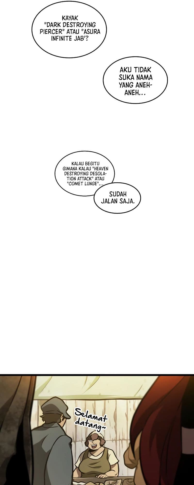 Read The World After The Fall (ID) Manga Online