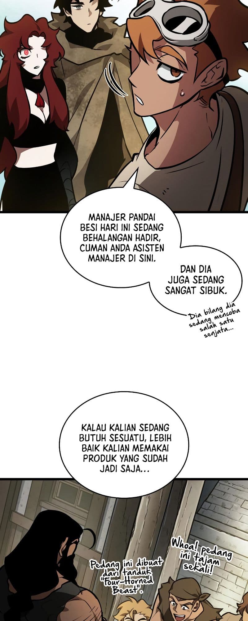 Read The World After The Fall (ID) Manga Online