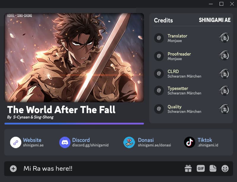Read The World After The Fall (ID) Manga Online