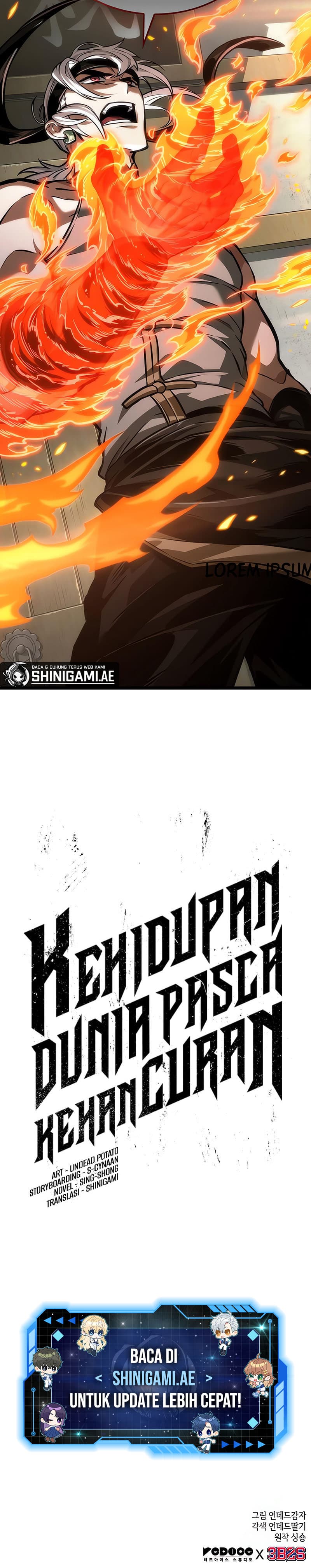 Read The World After The Fall (ID) Manga Online