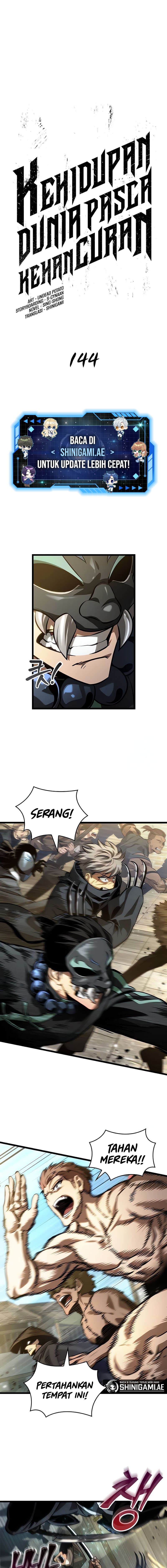 Read The World After The Fall (ID) Manga Online