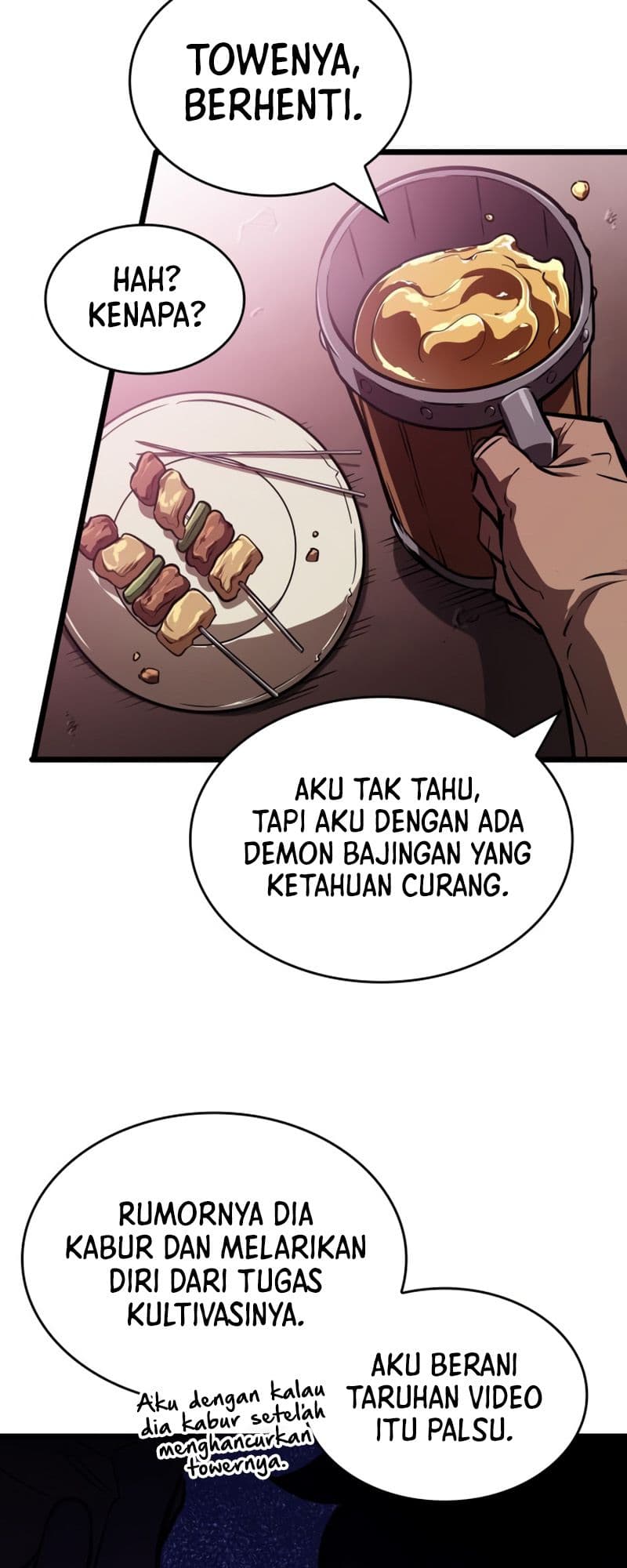 Read The World After The Fall (ID) Manga Online