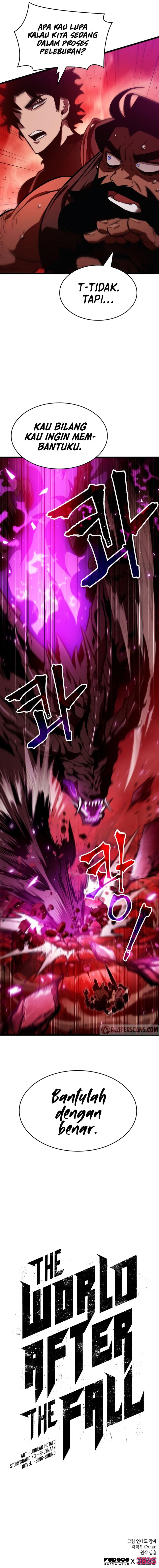 Read The World After The Fall (ID) Manga Online