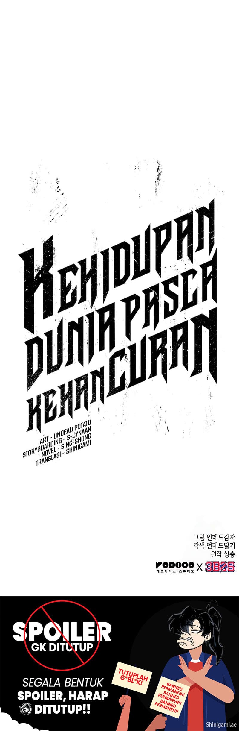 Read The World After The Fall (ID) Manga Online