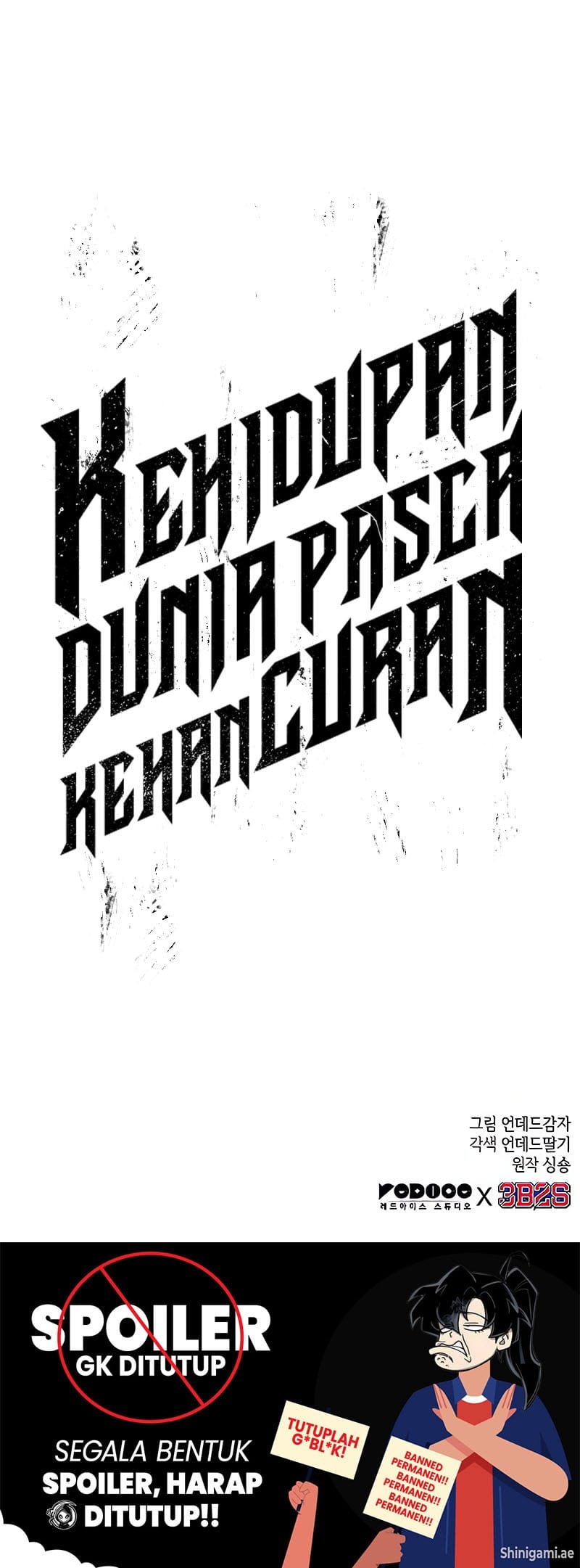 Read The World After The Fall (ID) Manga Online