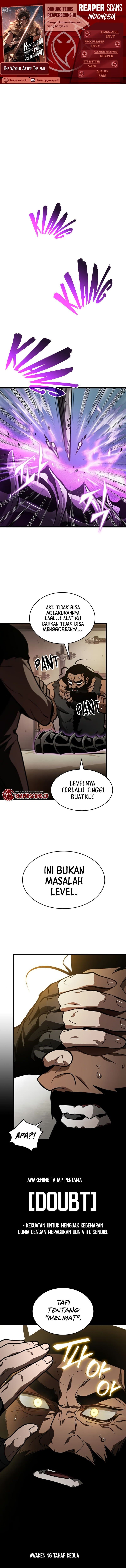 Read The World After The Fall (ID) Manga Online