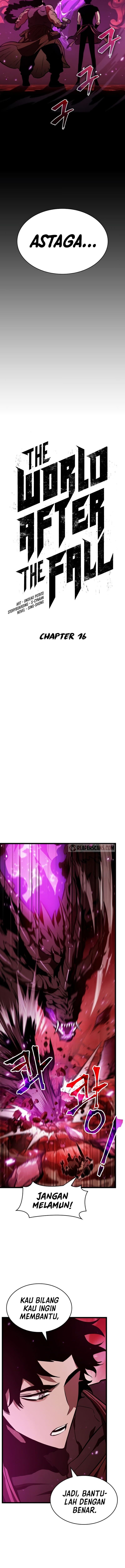 Read The World After The Fall (ID) Manga Online