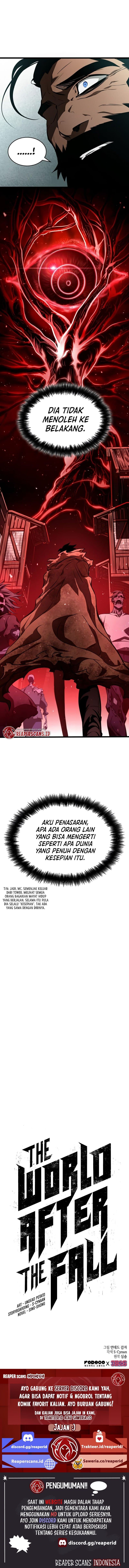 Read The World After The Fall (ID) Manga Online