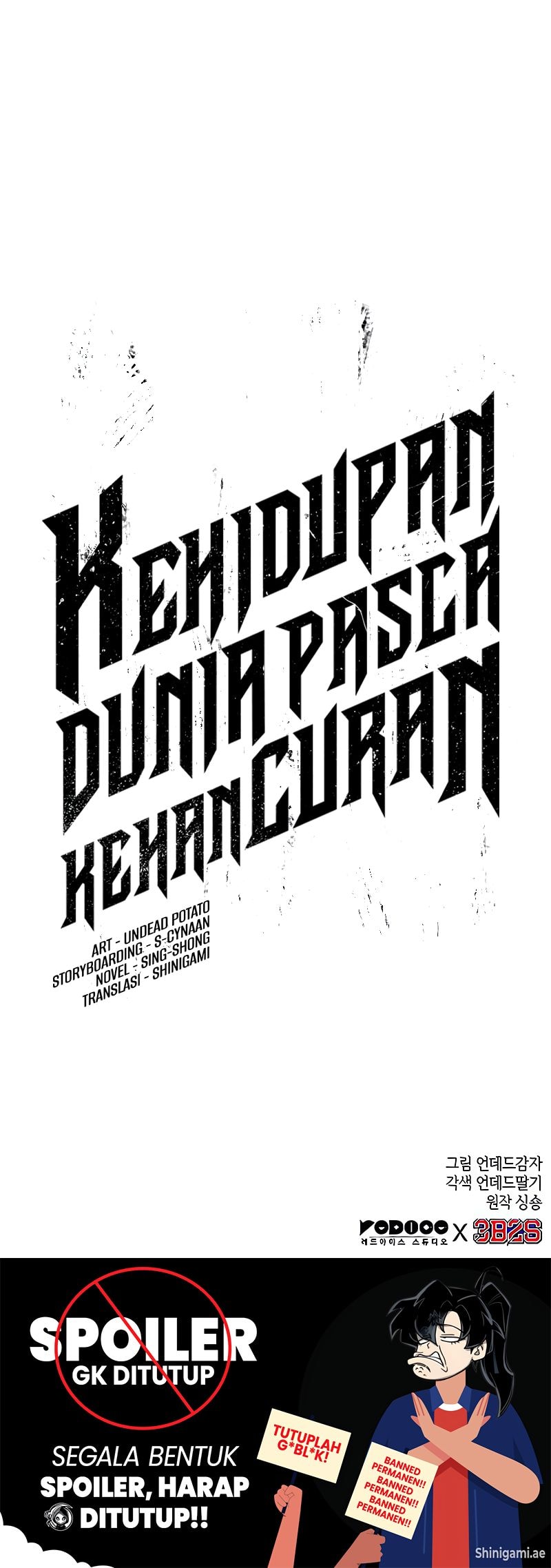 Read The World After The Fall (ID) Manga Online