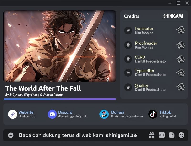 Read The World After The Fall (ID) Manga Online