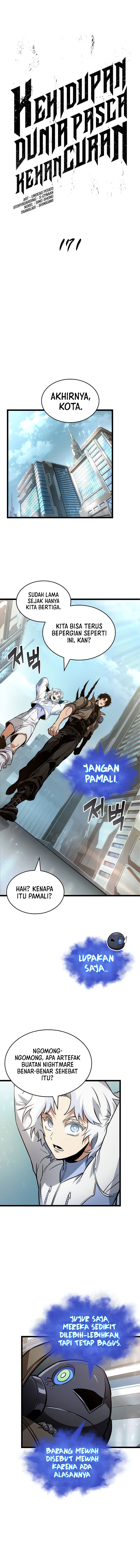 Read The World After The Fall (ID) Manga Online