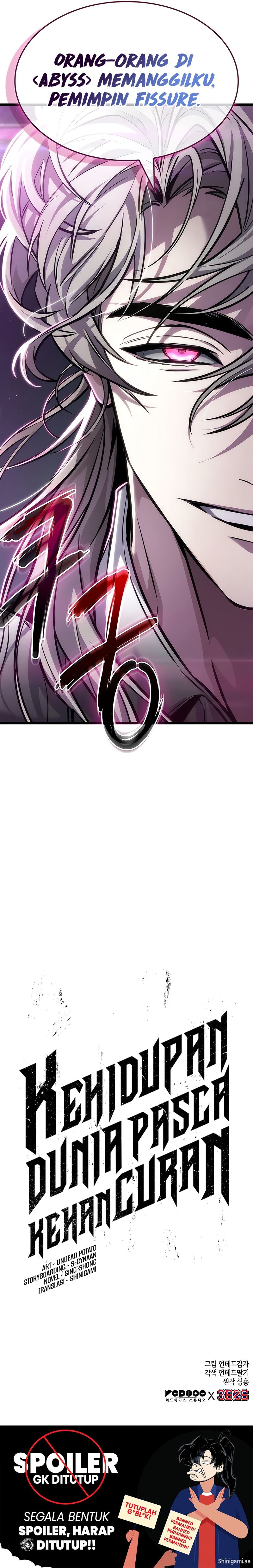 Read The World After The Fall (ID) Manga Online