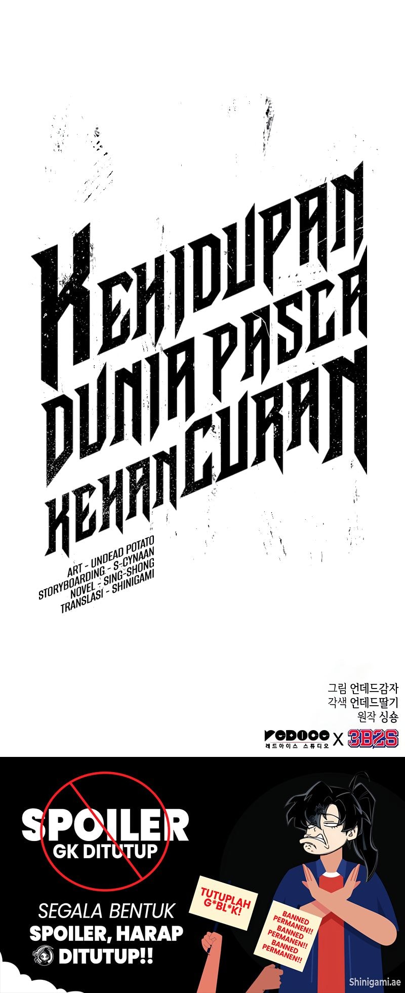 Read The World After The Fall (ID) Manga Online