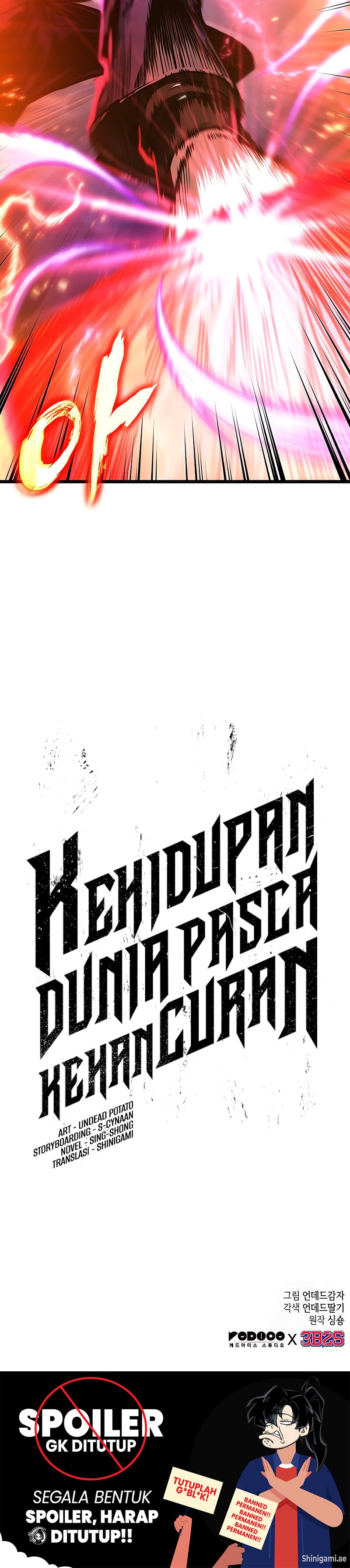 Read The World After The Fall (ID) Manga Online