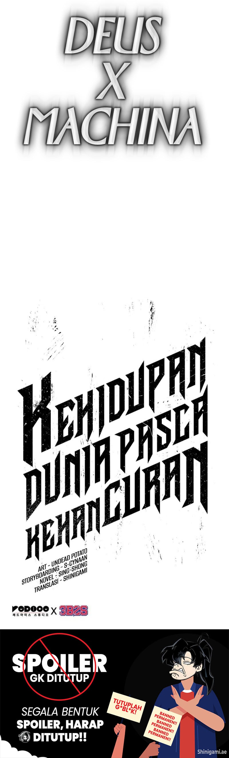 Read The World After The Fall (ID) Manga Online