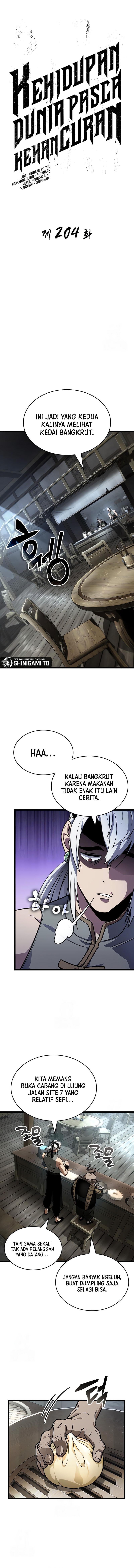 Read The World After The Fall (ID) Manga Online