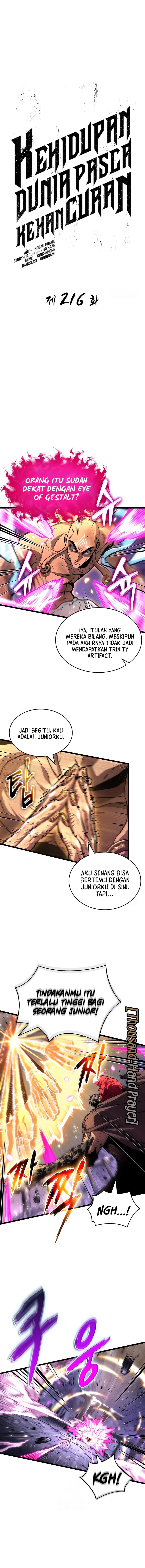 Read The World After The Fall (ID) Manga Online