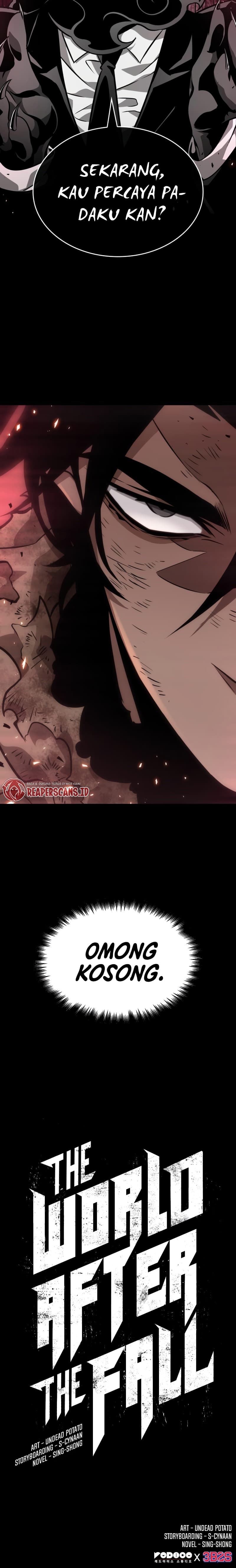 Read The World After The Fall (ID) Manga Online