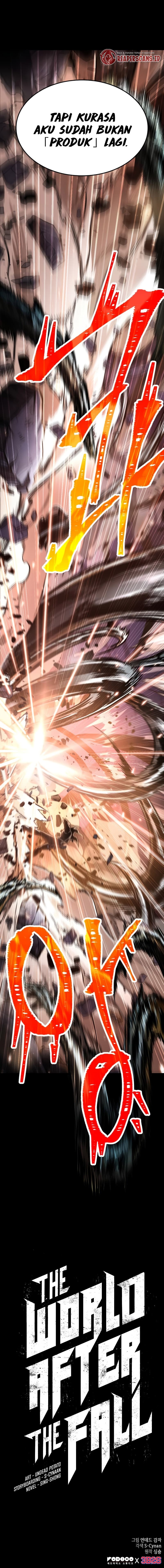 Read The World After The Fall (ID) Manga Online