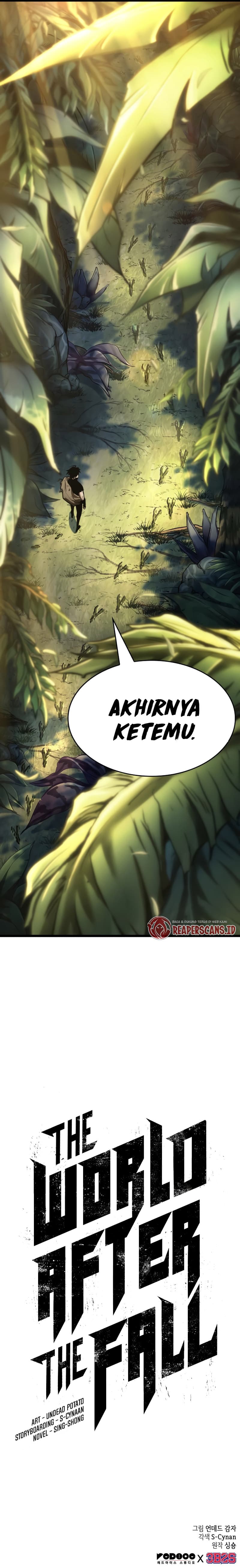 Read The World After The Fall (ID) Manga Online