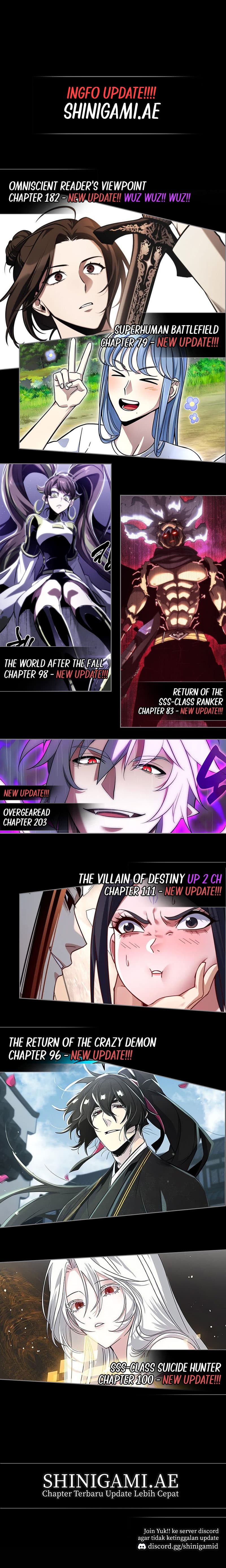 Read The World After The Fall (ID) Manga Online