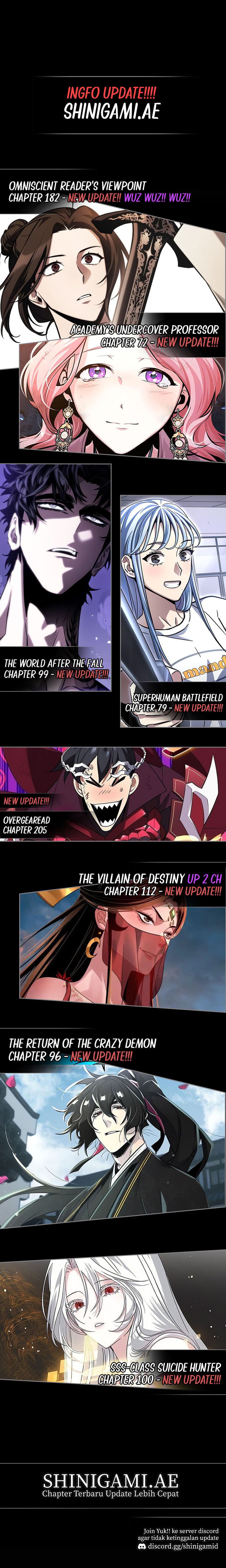 Read The World After The Fall (ID) Manga Online