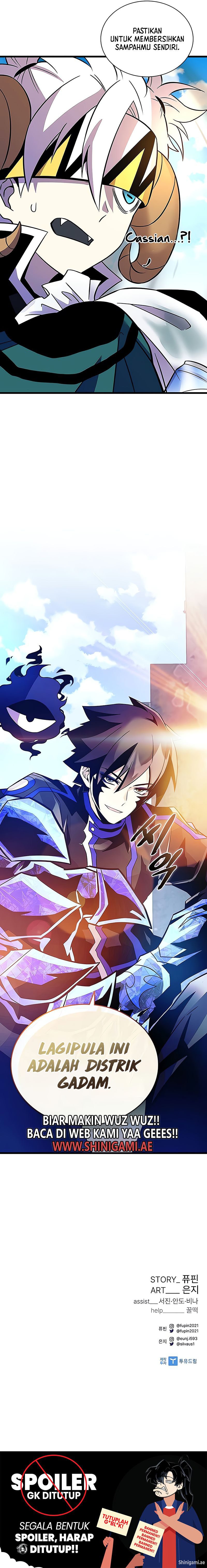 Read Villain to Kill (ID) Manga Online