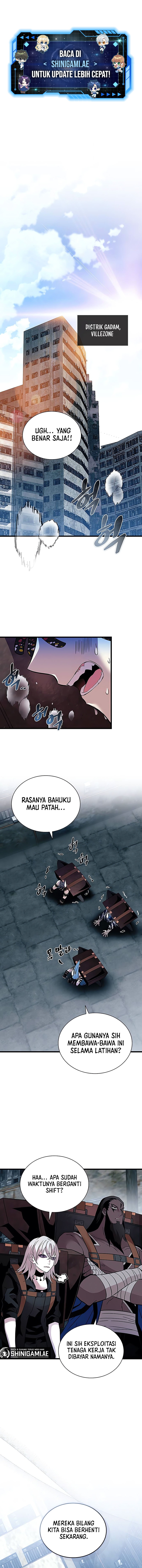 Read Villain to Kill (ID) Manga Online