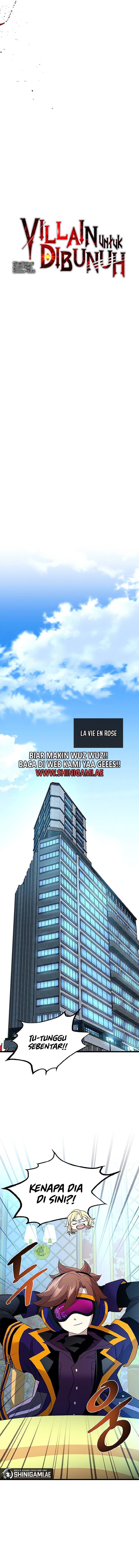 Read Villain to Kill (ID) Manga Online