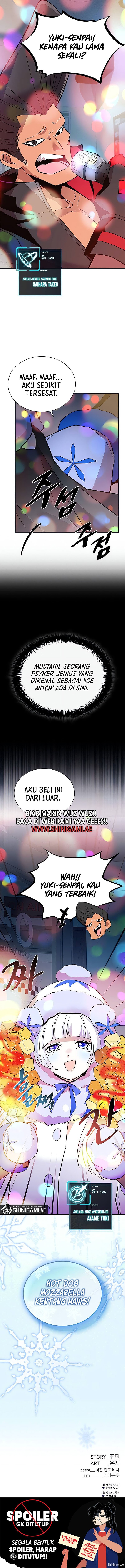 Read Villain to Kill (ID) Manga Online