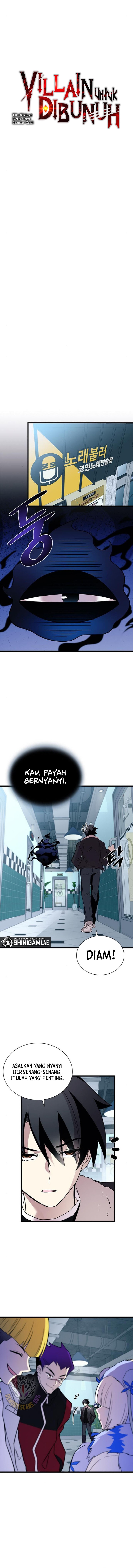 Read Villain to Kill (ID) Manga Online