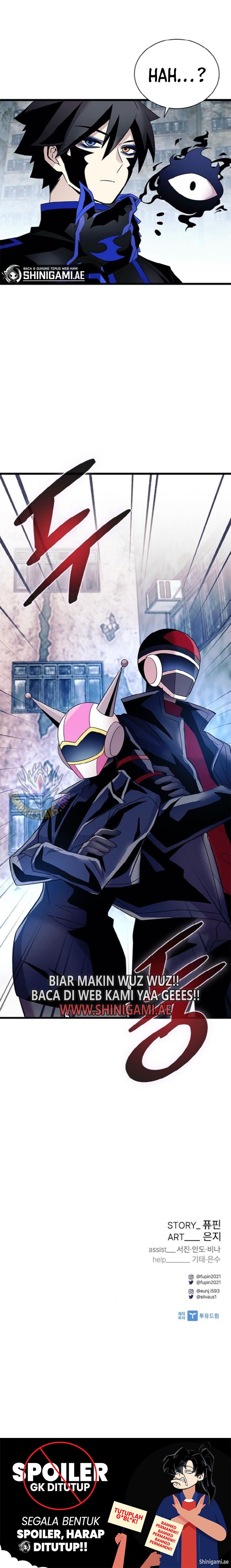 Read Villain to Kill (ID) Manga Online