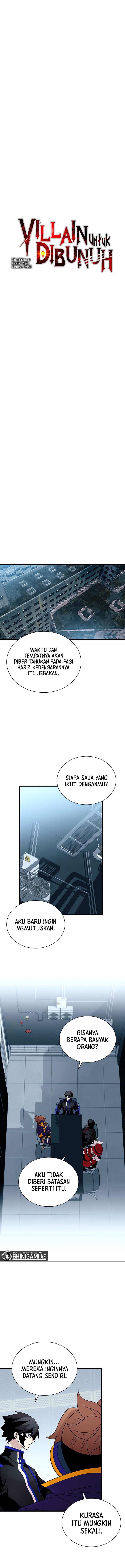 Read Villain to Kill (ID) Manga Online