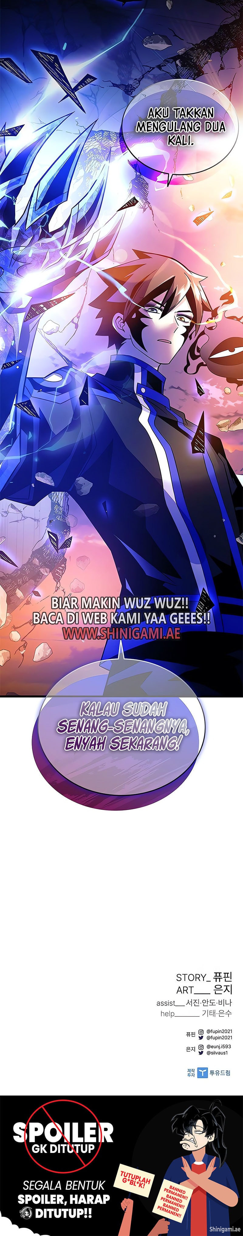 Read Villain to Kill (ID) Manga Online