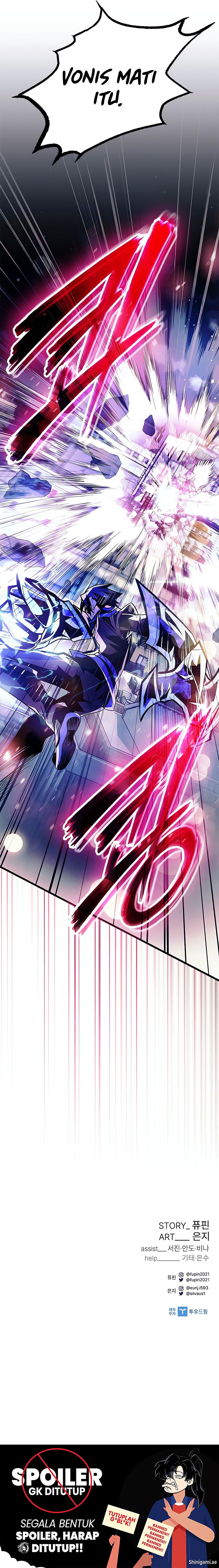Read Villain to Kill (ID) Manga Online