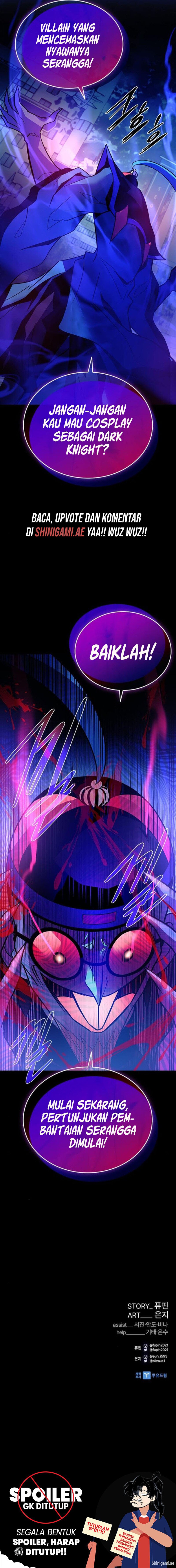 Read Villain to Kill (ID) Manga Online