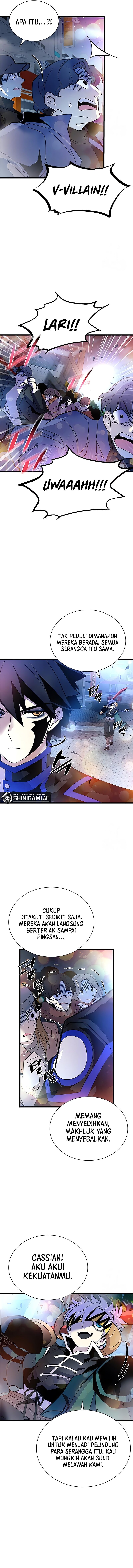 Read Villain to Kill (ID) Manga Online