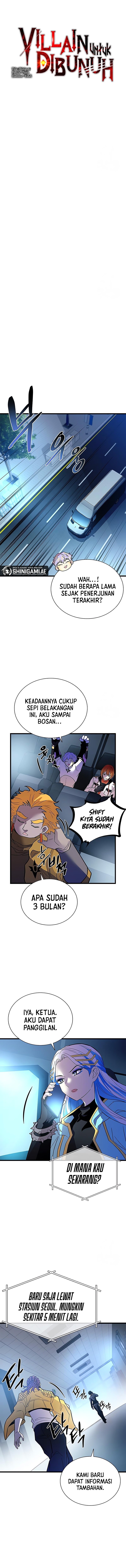 Read Villain to Kill (ID) Manga Online