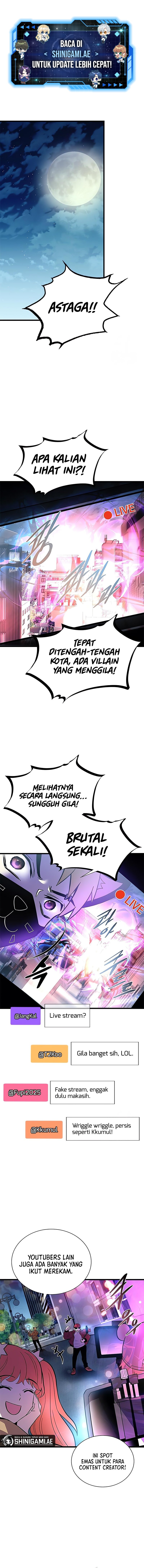 Read Villain to Kill (ID) Manga Online