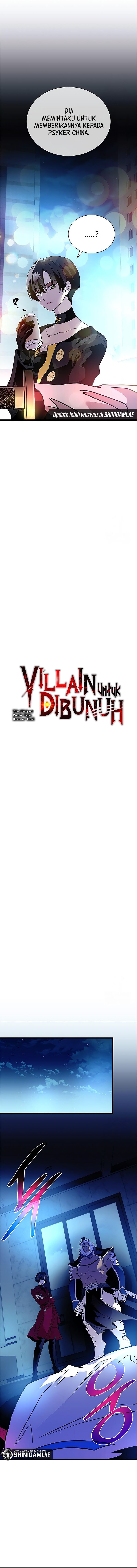 Read Villain to Kill (ID) Manga Online
