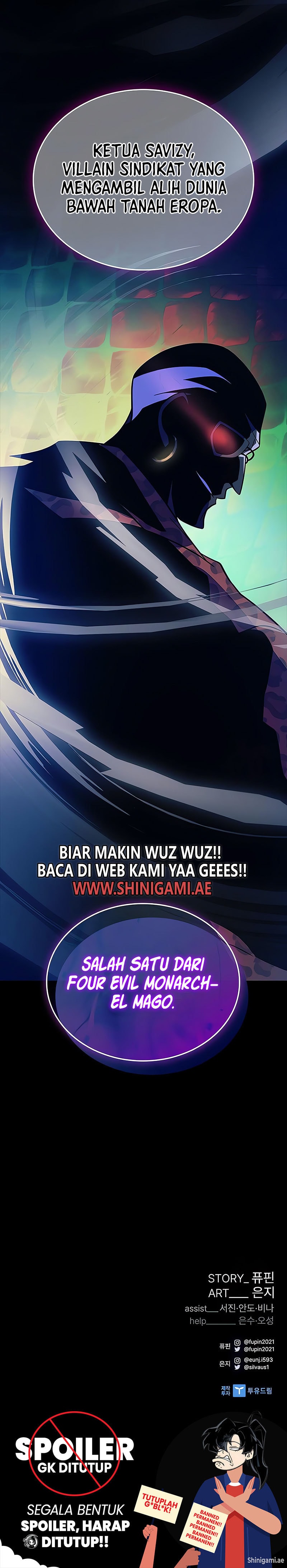 Read Villain to Kill (ID) Manga Online